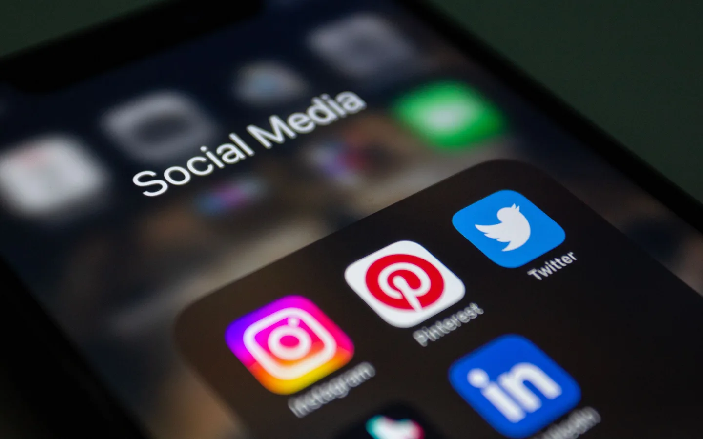 Organização das suas redes sociais